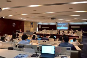 ประชุมเชิงปฏิบัติการ ระบบการจัดการเรื่องราวร้องทุกข์ อว. (MH ... Image 5